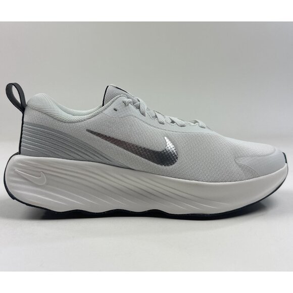 Nike Promina Premium Womens 9.5 White Silver Shoes Athletic Running FZ2093-100 - Picture 1 of 9
